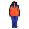 Meilleure vente ⭐ Ski Garçon Peak Mountain Ensemble De Ski Garçon Eflight ORANGE 🔥 boutique en ligne 22