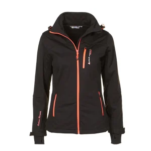 Top 10 ⭐ Ski Alpin Fille Peak Mountain Peak Mountain – Blouson Softshell Fille 3/8 Ans Fanne-noir/corail NOIR 🤩 à prix d'occasion 16