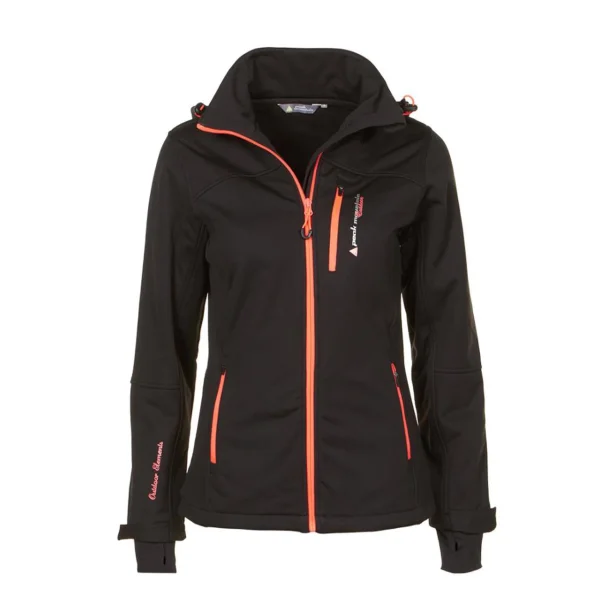 Top 10 ⭐ Ski Alpin Fille Peak Mountain Peak Mountain – Blouson Softshell Fille 3/8 Ans Fanne-noir/corail NOIR 🤩 à prix d'occasion 6