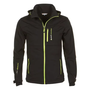 site soldes Le moins cher 🔔 Ski Alpin Garçon Peak Mountain Peak Mountain – Blouson Softshell Garçon Ecanne38-noir/jaune NOIR 🎁 14