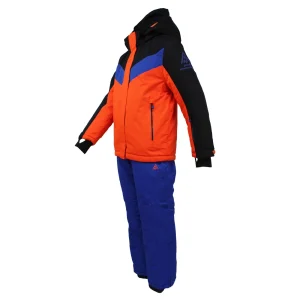 Meilleure vente ⭐ Ski Garçon Peak Mountain Ensemble De Ski Garçon Eflight ORANGE 🔥 boutique en ligne 18