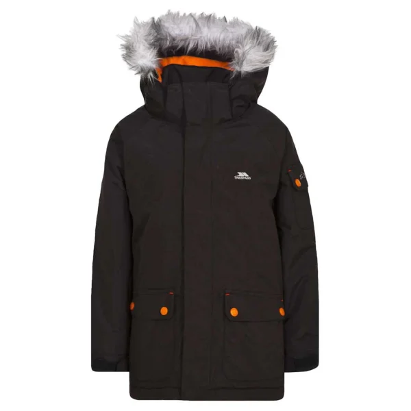 soldes pas cher Meilleure affaire 🤩 Montagne Enfant Trespass Trespass Holsey NOIR 🎉 4