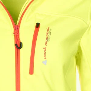 Offres 💯 Ski Alpin Fille Peak Mountain Peak Mountain – Blouson Softshell 10/16 Ans Ganne-jaune JAUNE ✔️ boutiqued en ligne 18