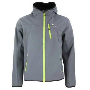 Offres 🔔 Ski Garçon Peak Mountain Blouson De Ski Garçon Ecamso GRIS 🎉 à prix très bas 12