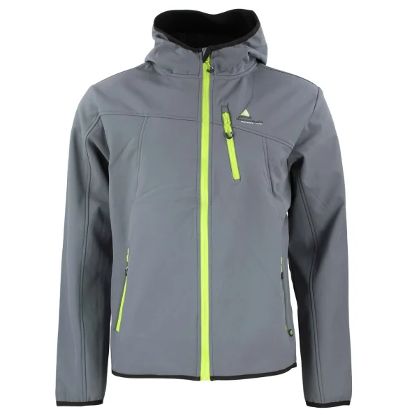 Offres 🔔 Ski Garçon Peak Mountain Blouson De Ski Garçon Ecamso GRIS 🎉 à prix très bas 4