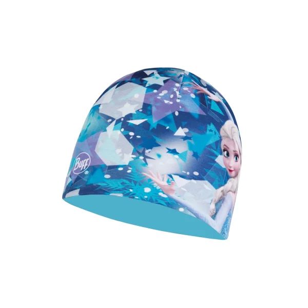 boutique paris Bon marché 🛒 Fitness Enfant Buff Bonnet Polaire Enfant Buff Frozen Micro Elsa BLEU 🧨 1