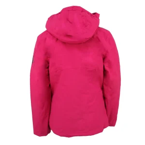 marque pas cher Remise 😉 Ski Alpin Fille Peak Mountain Peak Mountain Parka De Ski Fille Fadika Framboise ROSE 😀 14