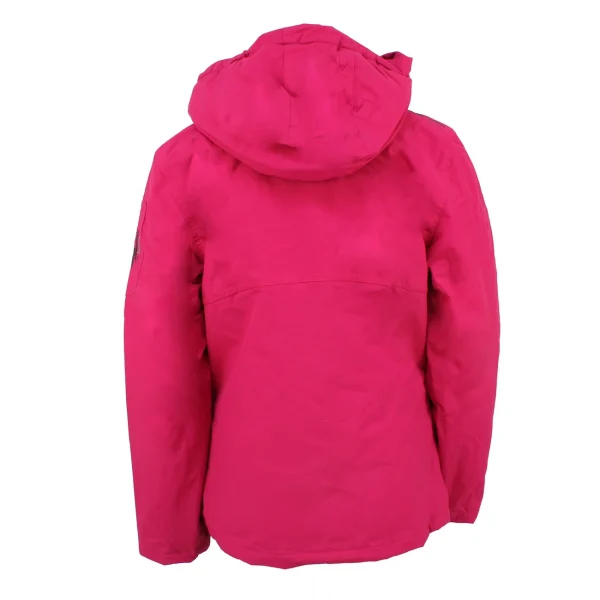 marque pas cher Remise 😉 Ski Alpin Fille Peak Mountain Peak Mountain Parka De Ski Fille Fadika Framboise ROSE 😀 5