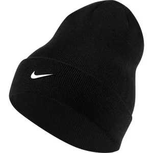 pas cher Tout neuf 🎉 Mode- Lifestyle Enfant Nike Bonnet Cuffed NOIR 🛒 6