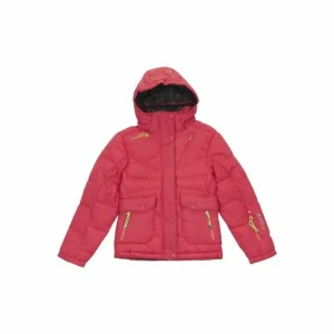 Tout neuf 🤩 Ski Fille Peak Mountain Doudoune Ski Fille Peak Mountain Gannecy ROUGE 🌟 soldes en ligne 6