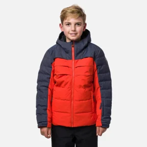 vente chaude Nouveau 💯 Ski Garçon Rossignol Veste Garçon Rossignol Polydown ORANGE 🤩 16