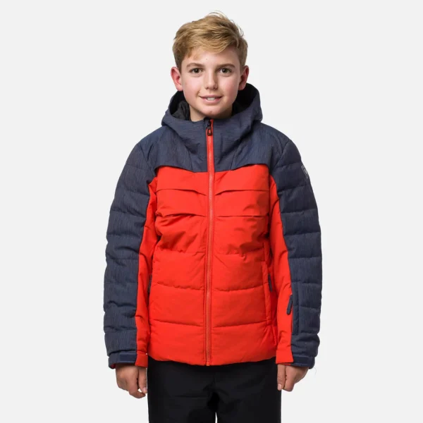 vente chaude Nouveau 💯 Ski Garçon Rossignol Veste Garçon Rossignol Polydown ORANGE 🤩 6