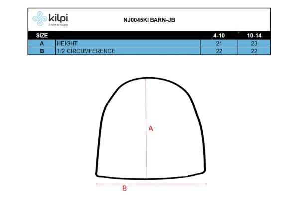 Tout neuf 🔔 Loisirs Garçon Kilpi Bonnet Hiver Garçon Kilpi Barn-jb BLEU 🌟 Service Clients Dédié 3