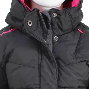 Le moins cher 🎁 Ski Alpin Fille Peak Mountain Peak Mountain – Doudoune Fille 3/8 Ans Fanecy-noir NOIR 💯 site pas cher 10